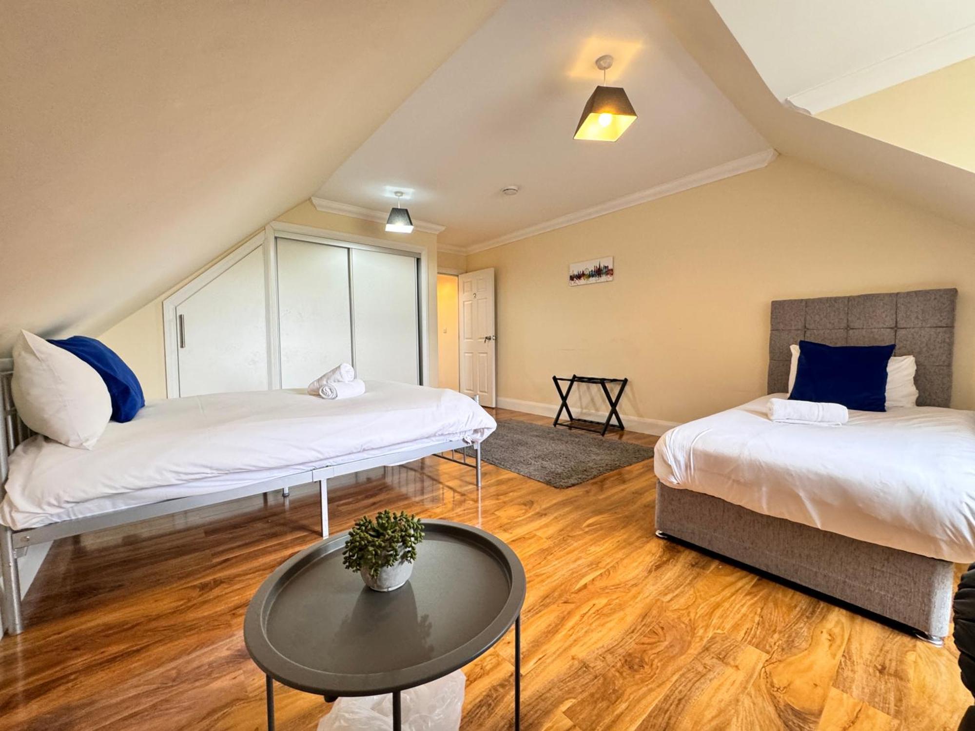 Relaxing Airport Rooms Stanwell Zewnętrze zdjęcie